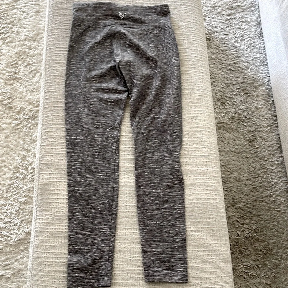 Justice Leggings Gray Size 10 EUC